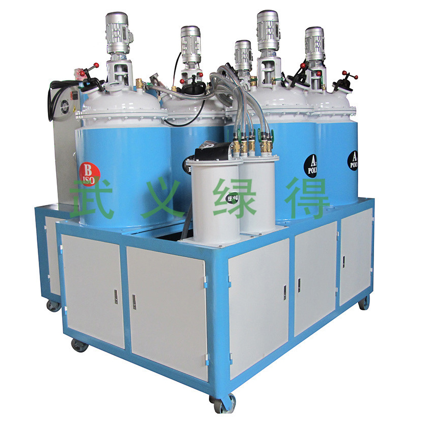 LD-510聚氨酯鞋底成型機(jī)